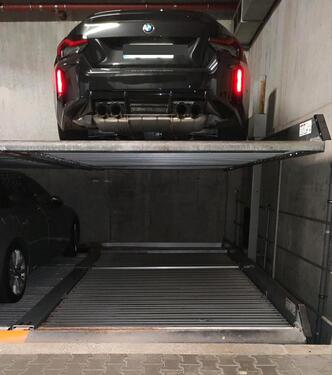 Foto - Tiefgaragenstellplatz gut für Pendler geeignet