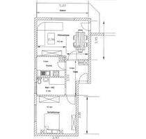 2-Zimmer Wohnung nach Renovierung – mit neuer Einbauküche - Geislingen an der Steige
