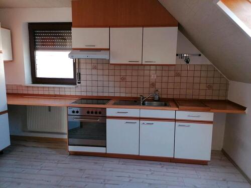Foto - Dachgeschoßwohnung in Rheinau zur Miete