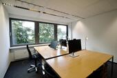 Foto - Exklusiver abgeschlossener Bürobereich in Frankfurt – flexibel & möbliert