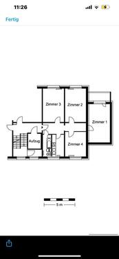 Foto - 4 Zimmer Wohnung - 1.030,00&nbsp;EUR Kaltmiete, ca.&nbsp; 95,00&nbsp;m&sup2;