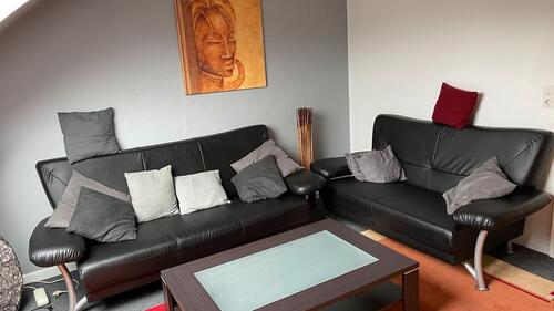 Foto - Gemütliche 2-ZKB-Dachgeschosswohnung mit schöner Aussicht