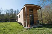Foto - Schnäppchen Tiny House, Haus auf Rädern, Mobile Home, Holzwohnwag