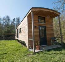 Schnäppchen Tiny House, Haus auf Rädern, Mobile Home, Holzwohnwag - Uffenheim