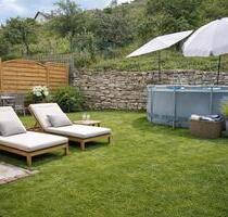 Haus mit Garten, Kamin & großem Hof - ruhig gelegen - Odernheim am Glan