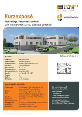 Foto - Etagenwohnung in Burgwald zur Miete