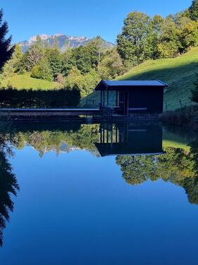 Foto - Fischweiher in traumhafter Lage in den Bergen