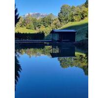 Fischweiher in traumhafter Lage in den Bergen - Schleching