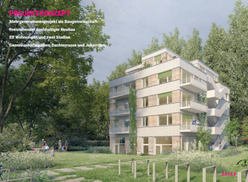 Foto - 3 - 4 Zimmer Wohnung im Baugruppenprojekt Asta8