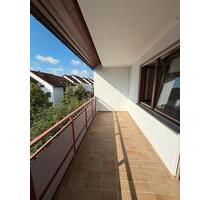 Helle 2-Zimmer-Wohnung mit Balkon und TG-Stellplatz - Senden