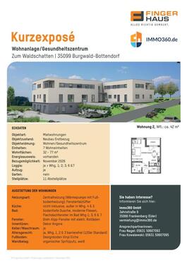 Foto - Etagenwohnung in Burgwald zur Miete