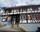 Foto - Fachwerkhaus im Ortskern Großglattbach