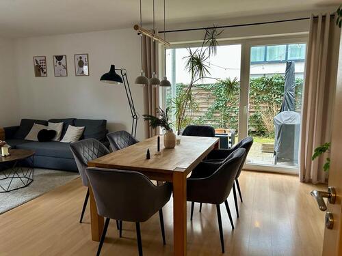 Foto - Schöne, helle 3-Zimmer-Wohnung mit Garten in zentraler Lage