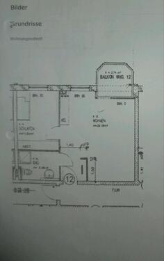 Foto - 2 Zimmer Etagenwohnung zur Miete in Lübeck