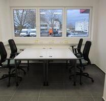 Modernes Büroraum mieten Einzelbüro mit voller Ausstattung inklusive Service in 50739 Köln Longerich Erstbezug All in Miete Besprechungsraum Küche Coworking Miete Büro