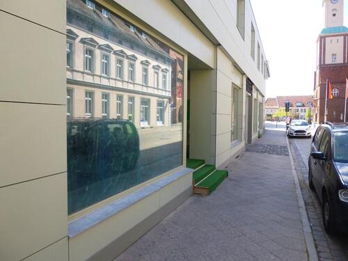 Foto - Ladenfläche (53m²) mitten im Zentrum von Wittstock für 530 € kalt