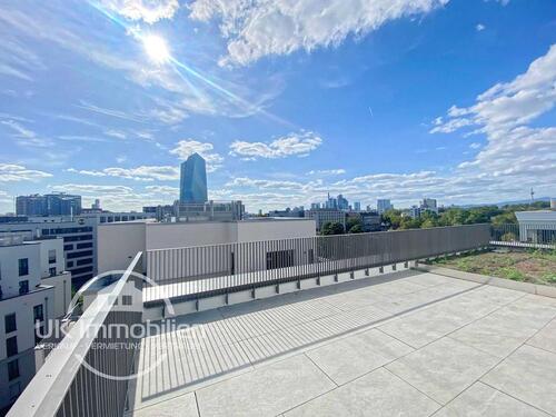 Foto - Vollklimatisiertes 4Zi-Luxus-Penthouse mit XXL-Dachterrasse + Premium Einbauküche +2Tageslichtbädern