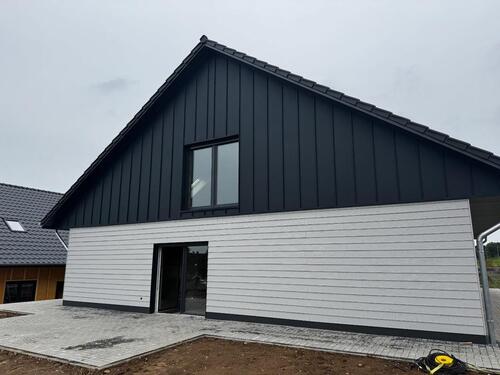 Foto - Doppelhaushälfte 5 Zimmer mit Terrasse, Dorfrand