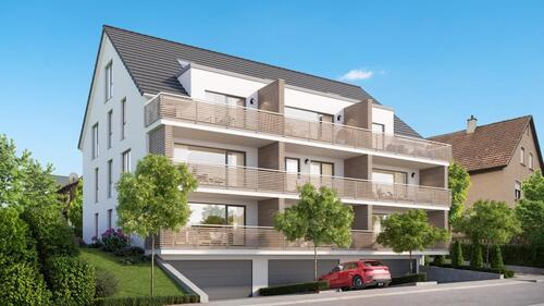 Foto - Erstbezug: Moderne 2-Zimmer-Wohnung (Barrierefrei) Nagold