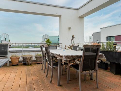 Foto - Wohnung mit Penthousefeeling - 449.800,00&nbsp;EUR Kaufpreis, ca.&nbsp; 88,50&nbsp;m&sup2;