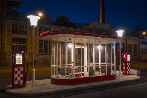 Foto - PKW - Stellplatz in der East Garage Frankfurt