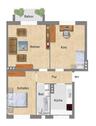 Foto - 3 Zimmer Etagenwohnung zur Miete in Magdeburg