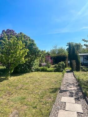 Foto - 650qm Pachtgarten mit Laube + Wasser+ Strom