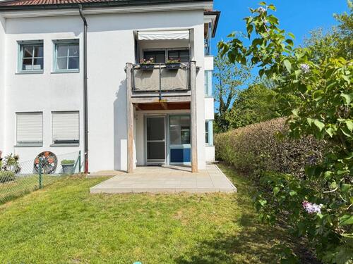 Foto - Sonnige 3-Zimmer-Wohnung mit Garten, Terrasse und Hobbyraum