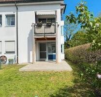 Sonnige 3-Zimmer-Wohnung mit Garten, Terrasse und Hobbyraum - Penzberg
