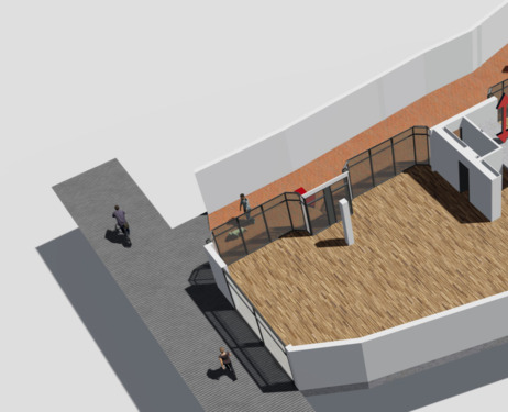 Foto - Top Gewerbefläche an Schwalm-Galerie – 110m² 17m Schaufenster