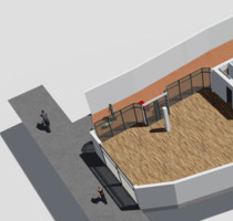 Top Gewerbefläche an Schwalm-Galerie – 110m² 17m Schaufenster - Schwalmstadt