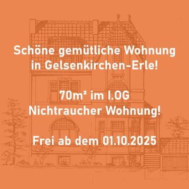 Foto - Schöne gemütliche Wohnung in GE-Erle