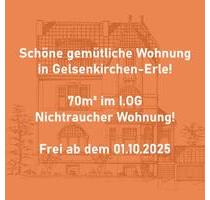 Schöne gemütliche Wohnung in GE-Erle - Gelsenkirchen