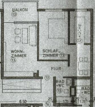 Foto - Etagenwohnung in Böblingen