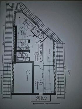 Foto - 3 Zi. DG. Whg. mit Kellerabteil und Stellplatz , Provisionsfrei!!