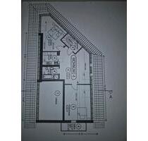 3 Zi. DG. Whg. mit Kellerabteil und Stellplatz , Provisionsfrei!! - Ismaning