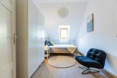 Foto - Dachgeschoßwohnung in Wiesbaden zur Miete