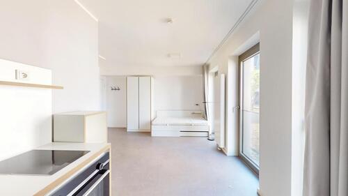 Foto - Möbliertes 1-Zimmer-Apartment für Studierende im Studio 152