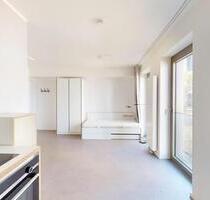 Möbliertes 1-Zimmer-Apartment für Studierende im Studio 152 - Wiesbaden Klarenthal