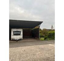 Stellplatz für Womo oder Wohnwagen etc. Carport zu vermieten - Salmtal