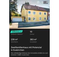 schönes 2 Familienhaus mit Ausbaureserve - Hennef (Sieg)