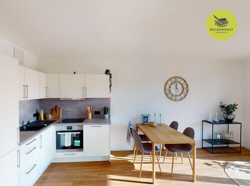 Foto - Praktisch geschnittene 3-Zimmer-Wohnung mit Balkon und Stellplatz!