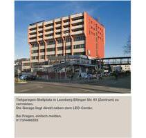 Tiefgaragen Stellplatz Leonberg Zentrum