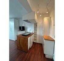 Möbliertes 1-Zimmer-Appartement mit Balkon - Wiesbaden Südost