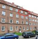 Foto - Freie, helle, freundliche 2 12 Zimmer-Wohnung in Kiel von privat