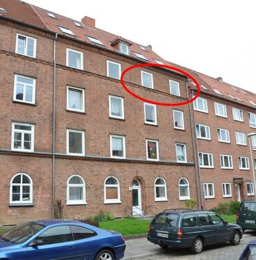 Foto - Freie, helle, freundliche 2 12 Zimmer-Wohnung in Kiel von privat