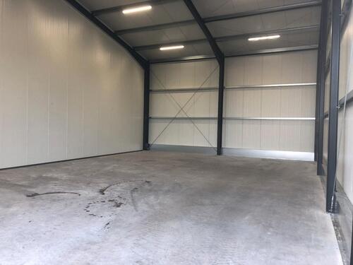 Foto - Lagerhalle, Hallenfläche, Produktionshalle, Büro