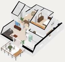 Wunderschöne 4,5-Zimmer Maisonette Wohnung mit offener Galerie - Schifferstadt