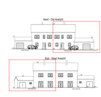 Hochwertige Doppelhaushälfte mit Garage,Terasse und kleinem Garte - Wellheim