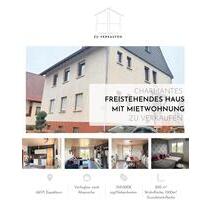 Charmantes freistehendes Haus mit Mietwohnung - Eppelborn